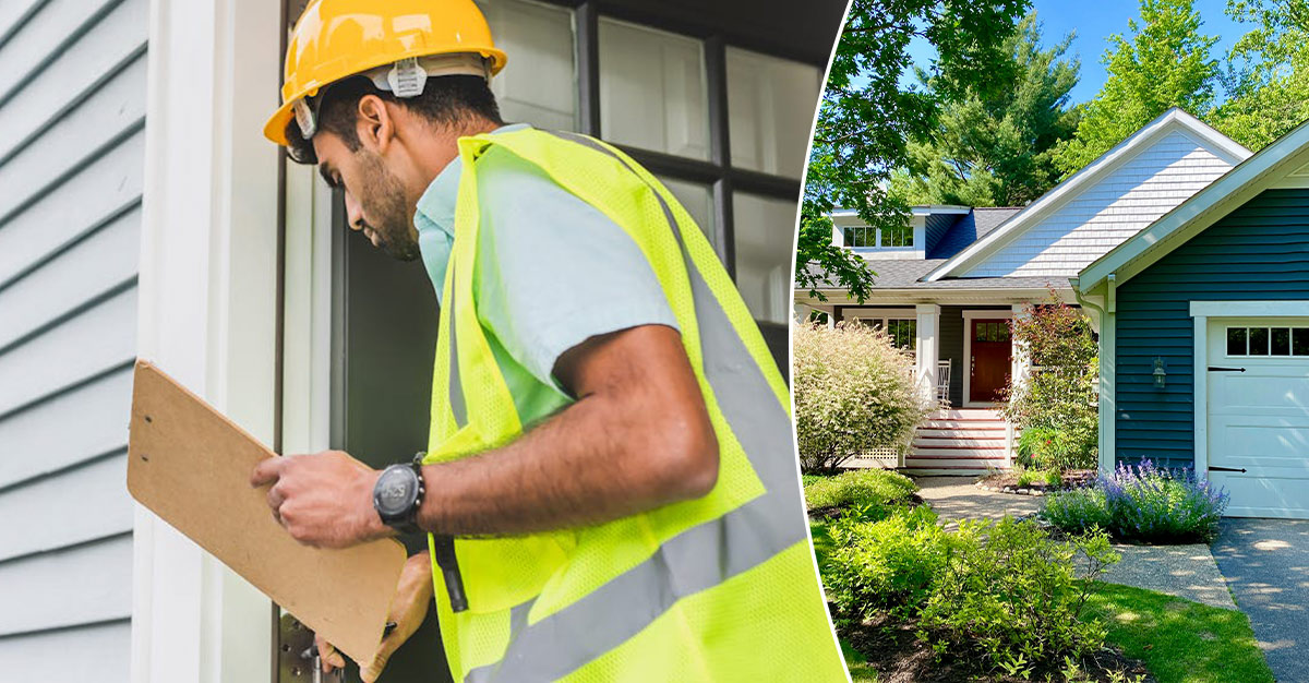 dörr mellan garage och hus